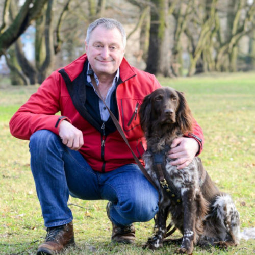 Pathogen-Spürhund Mäx